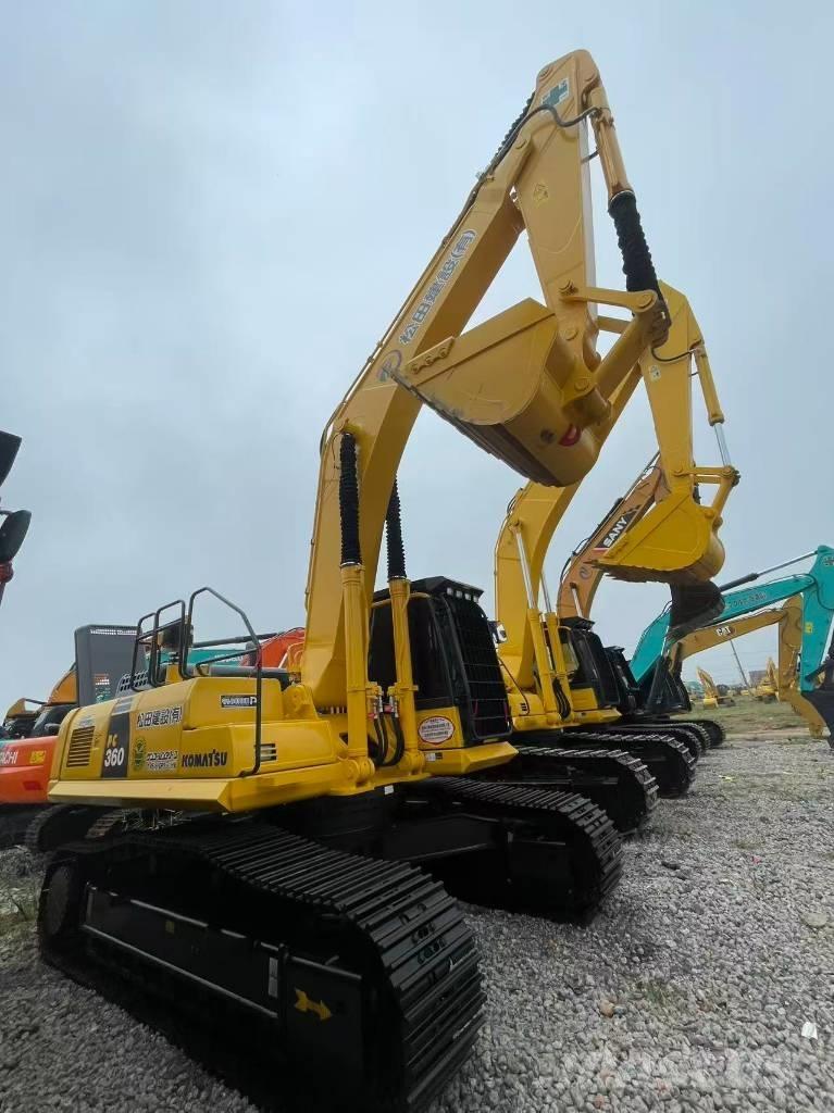 Komatsu 360 Telakaivukoneet