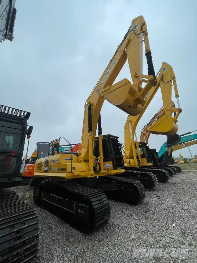 Komatsu 360 Telakaivukoneet