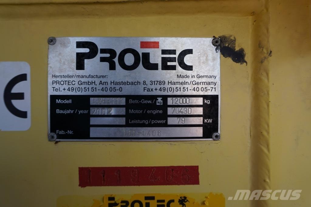 Protec Boxer 111 Yksivalssijyrät