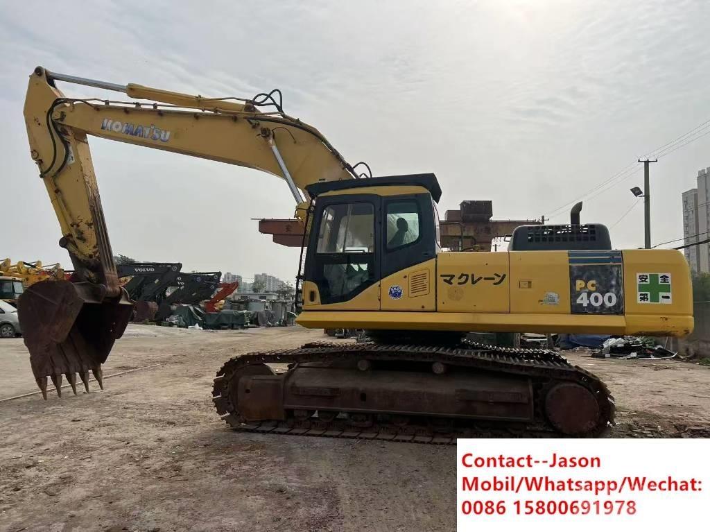 Komatsu PC 400-7 Telakaivukoneet