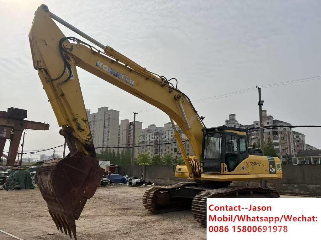 Komatsu PC 400-7 Telakaivukoneet