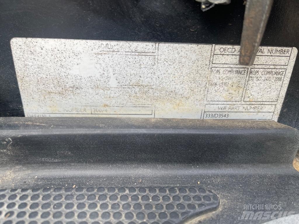 JCB 535-125 Kurottajat