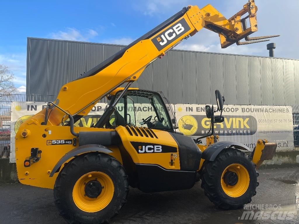 JCB 535-125 Kurottajat