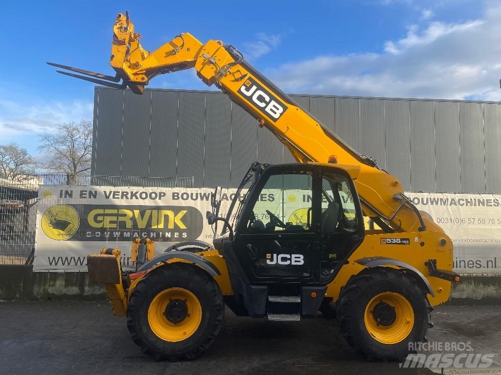 JCB 535-125 Kurottajat