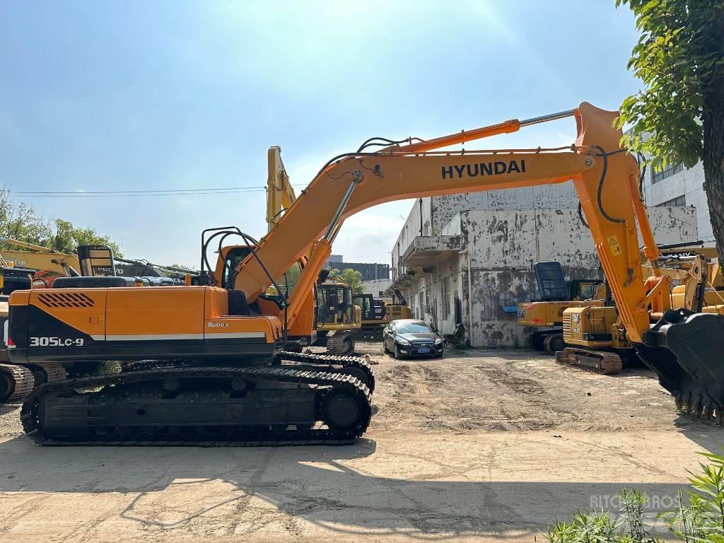 Hyundai R305LC-9s Telakaivukoneet