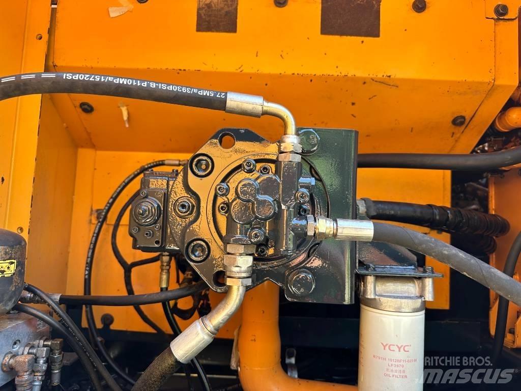 Hyundai R305LC-9s Telakaivukoneet