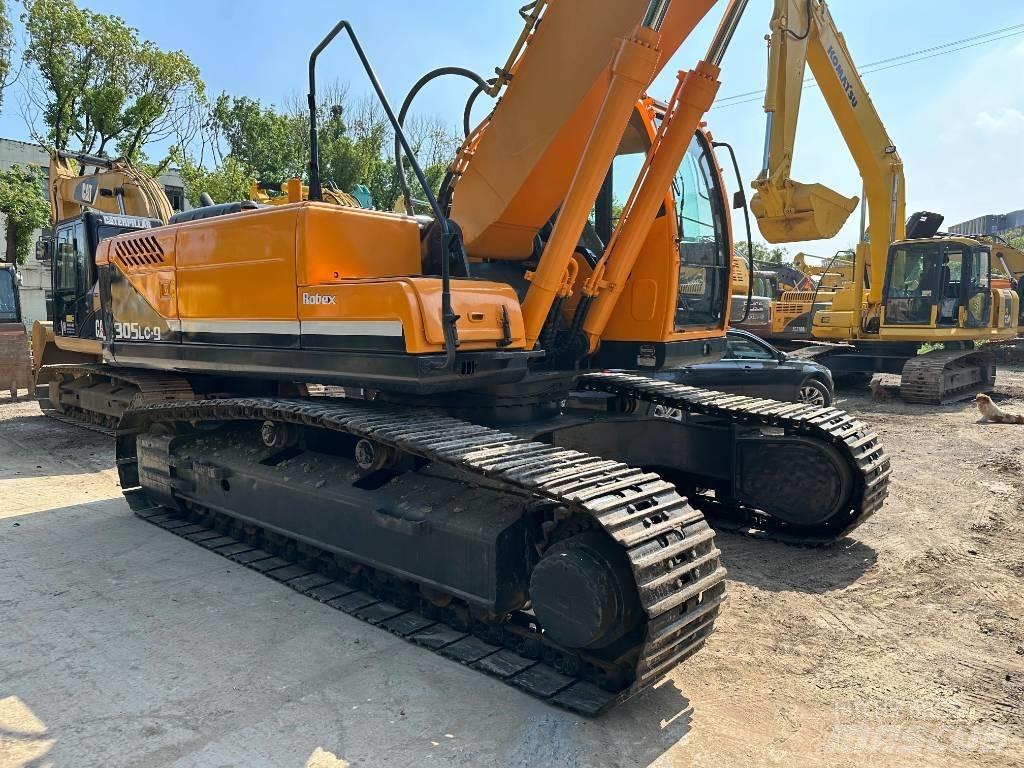 Hyundai R305LC-9s Telakaivukoneet