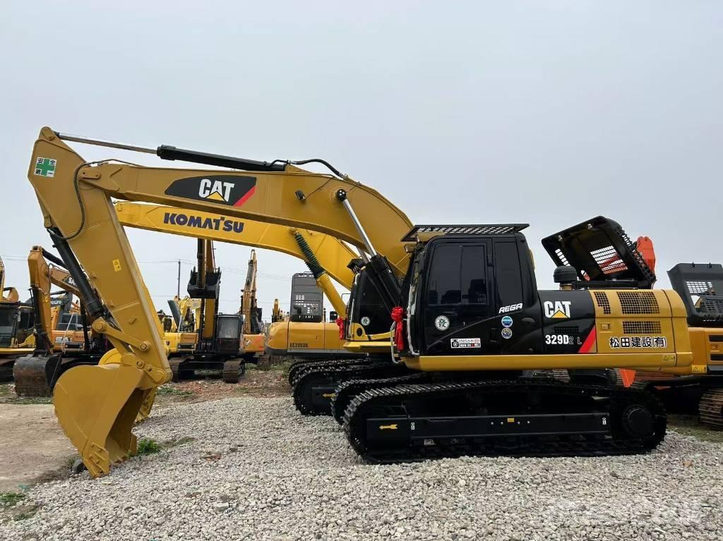 CAT 329 D Telakaivukoneet