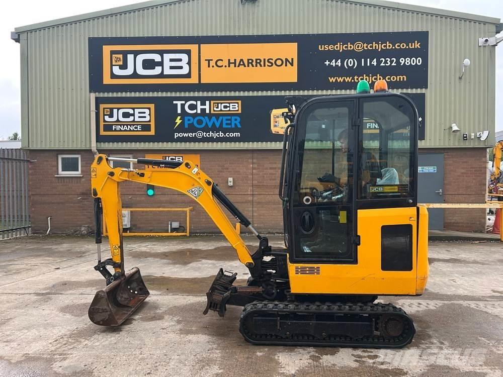 JCB 16C-1 Minikaivukoneet < 7t