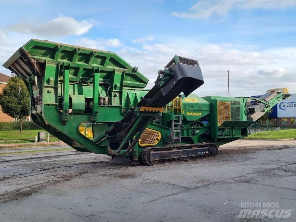 McCloskey J50 Murskaimet