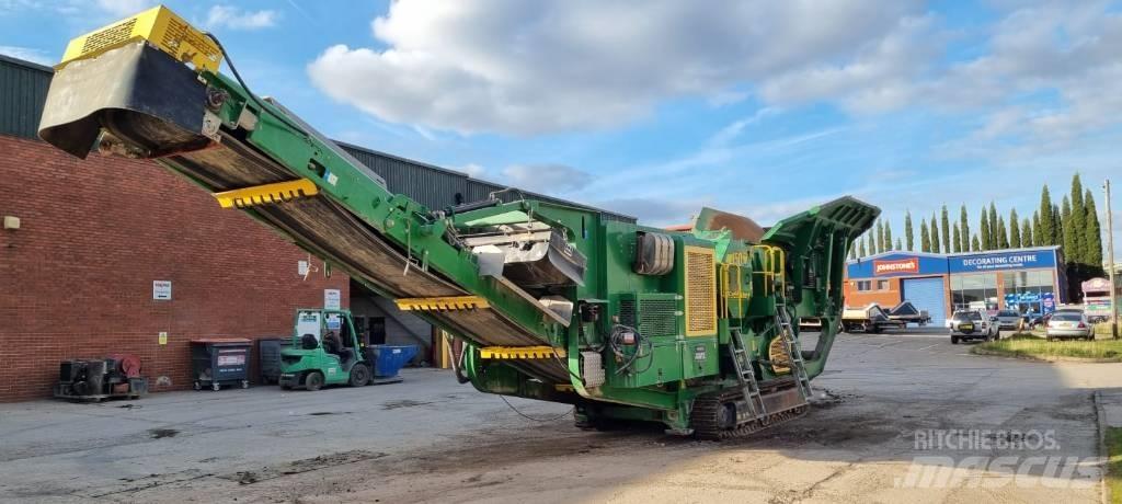 McCloskey J50 Murskaimet