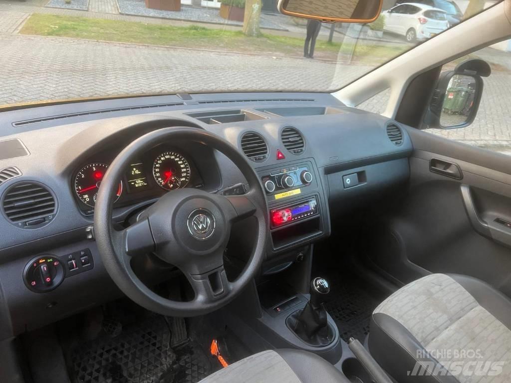 Volkswagen Caddy Pakettiautot