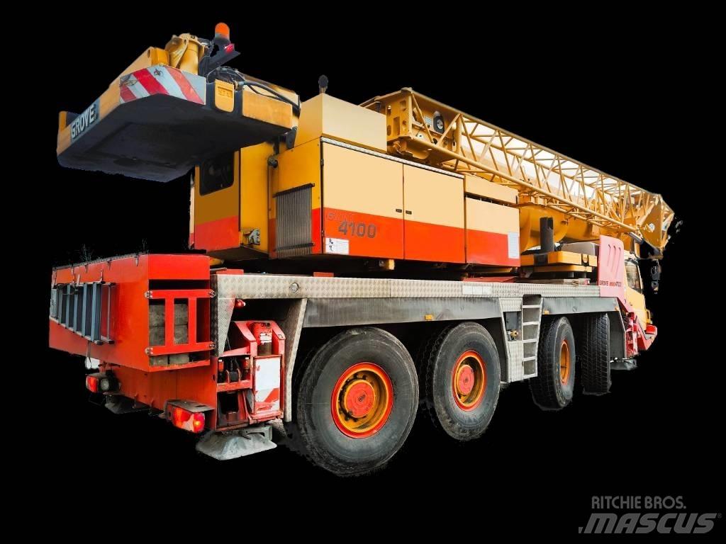 Grove GMK 4100 Mobiilinosturit