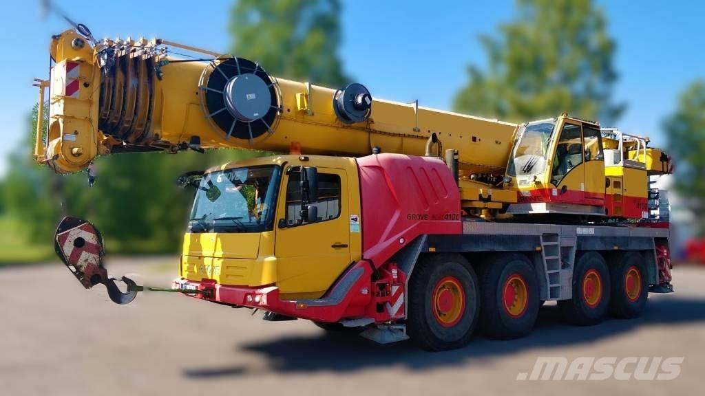 Grove GMK 4100 Mobiilinosturit
