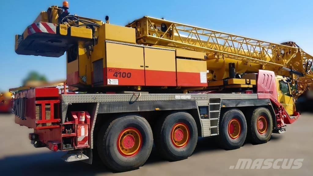 Grove GMK 4100 Mobiilinosturit