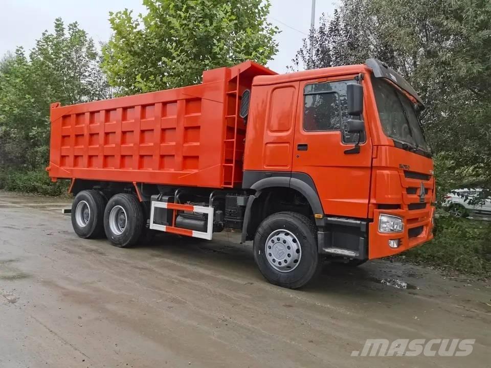 Howo 371 6x4 Sora- ja kippiautot