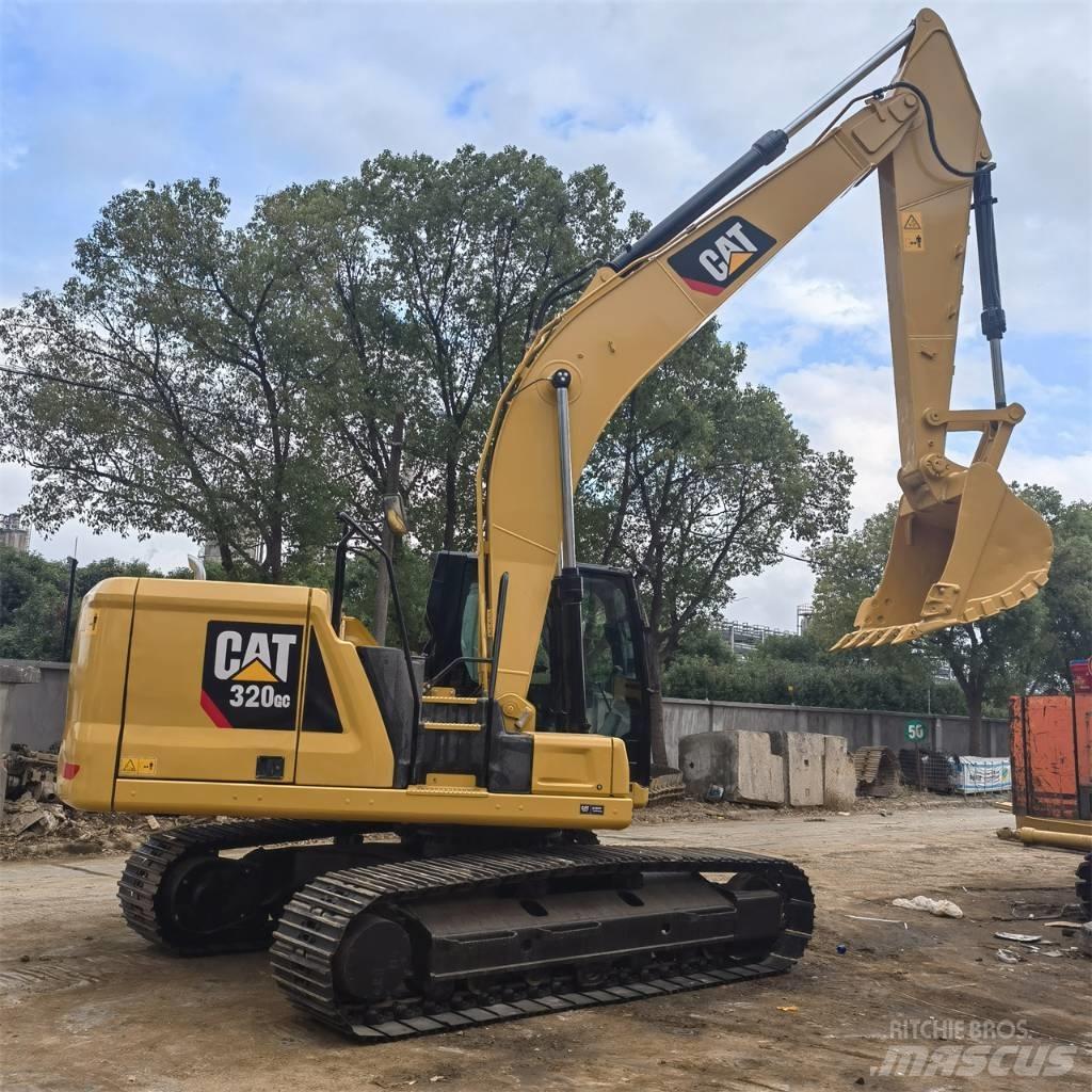 CAT 320 GC Telakaivukoneet