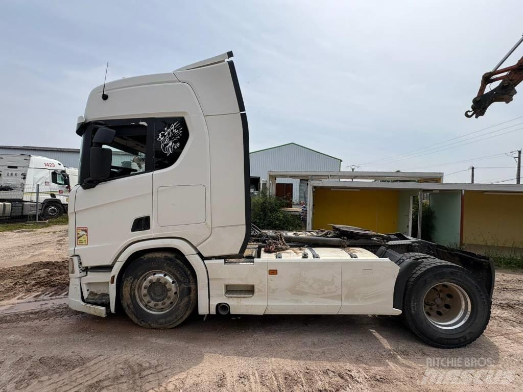 Scania R 500 Vetopöytäautot
