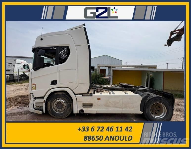 Scania R 500 Vetopöytäautot
