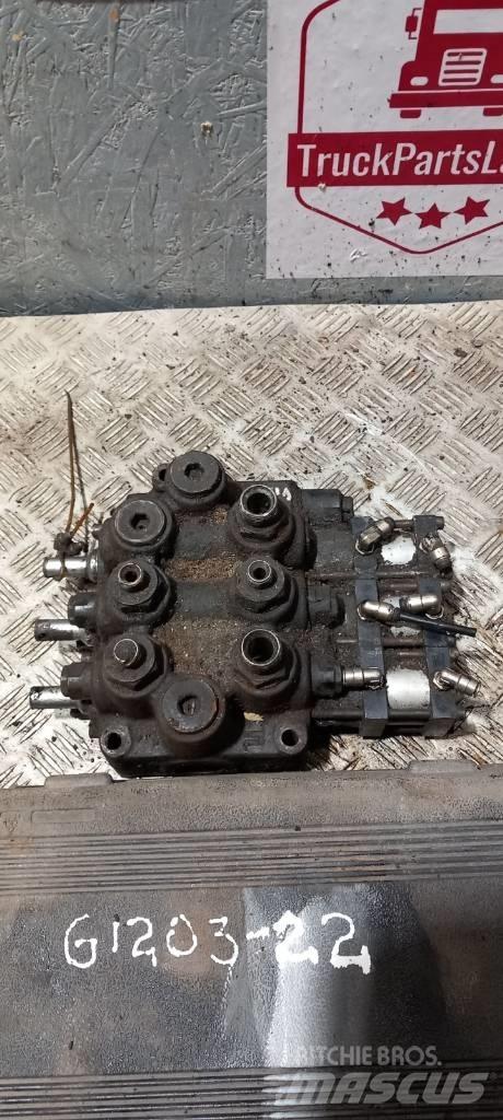 MAN TGA divider Hydrauliikka