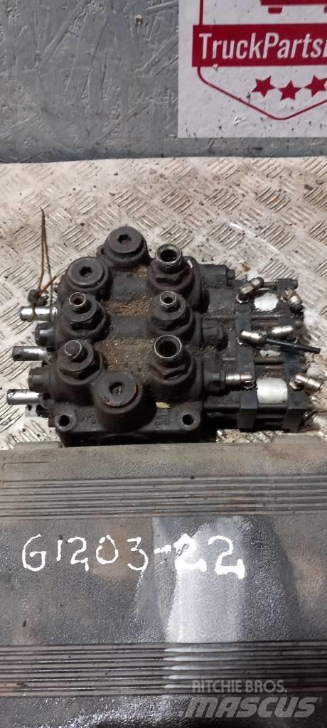 MAN TGA divider Hydrauliikka