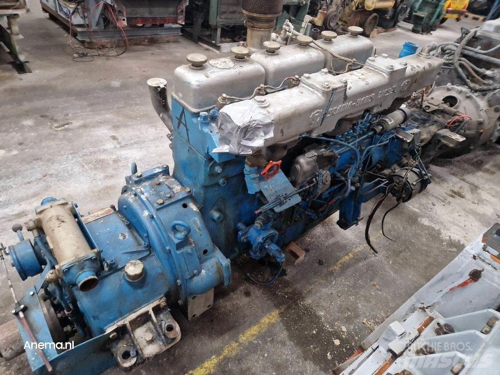 Scania D8A01 Moottorit