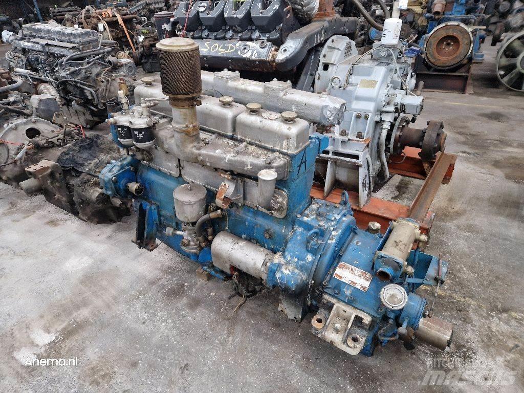 Scania D8A01 Moottorit