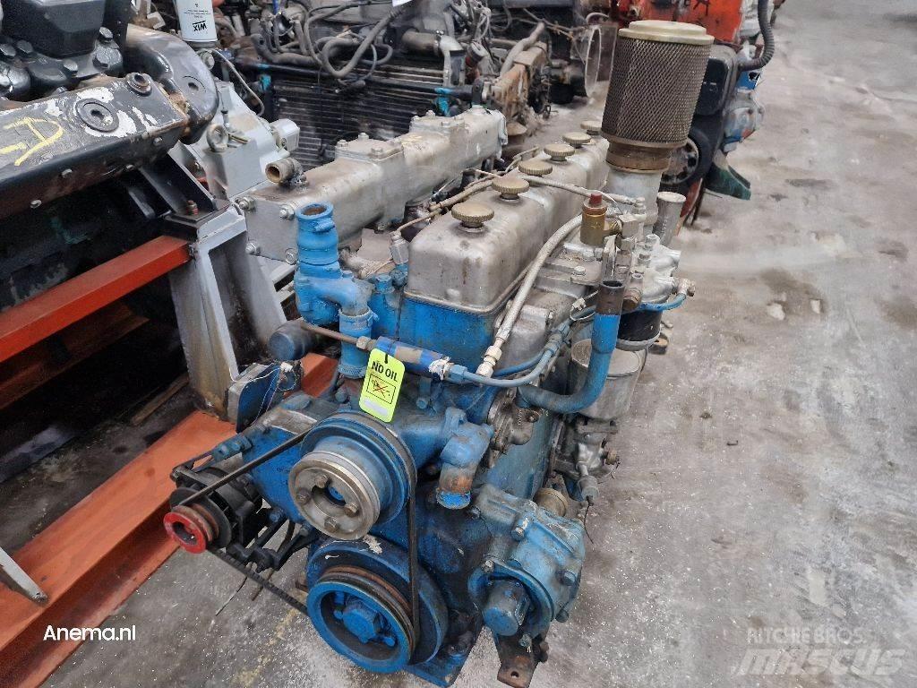 Scania D8A01 Moottorit