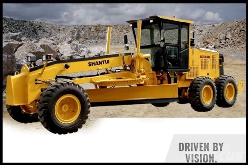 Shantui SG21-C6 Tiehöylät
