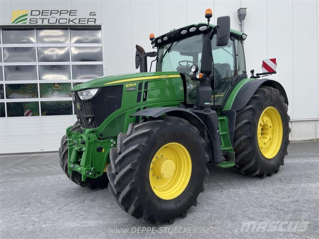 John Deere 6250R Traktorit