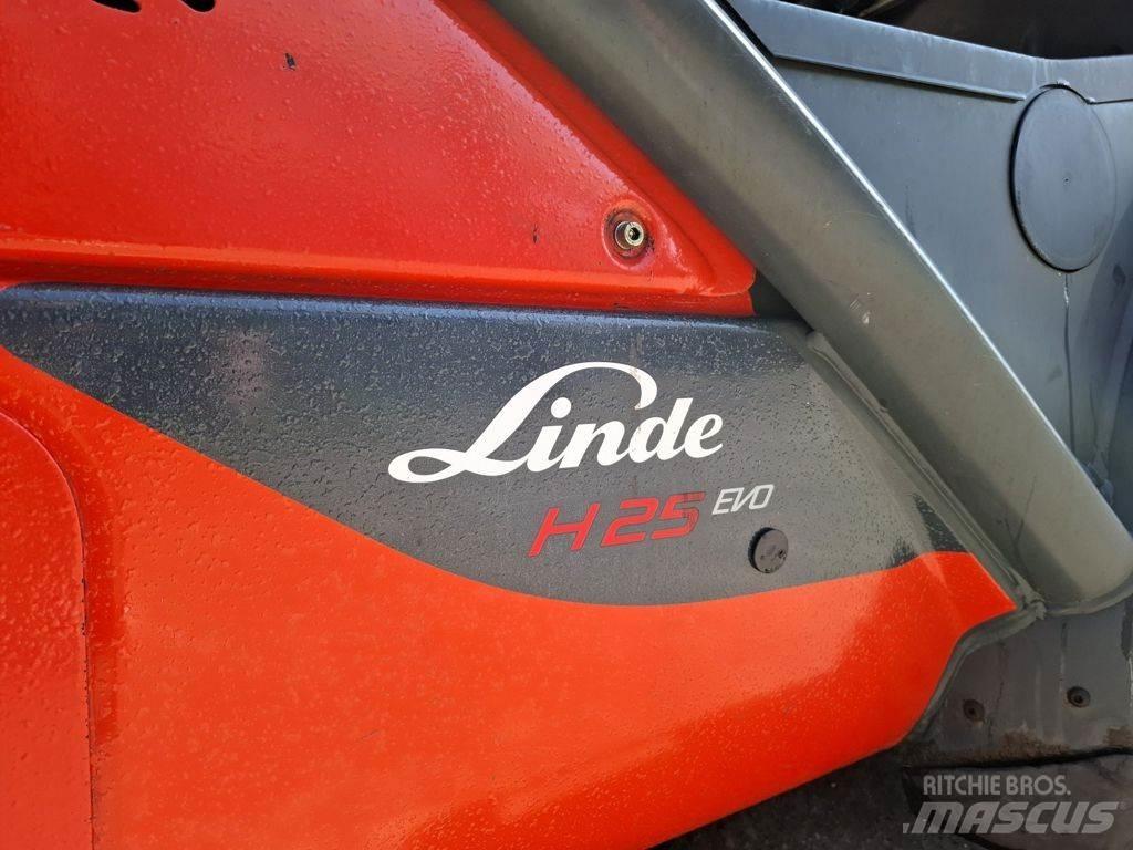 Linde H25T Nestekaasutrukit