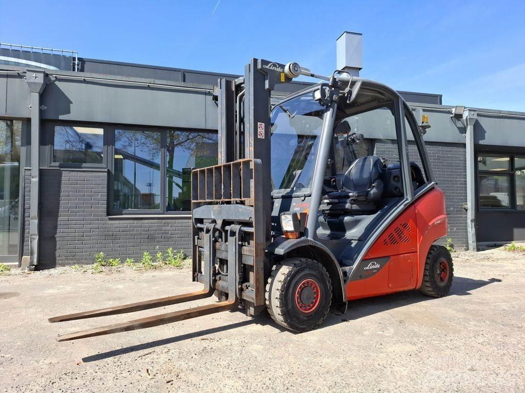 Linde H25T Nestekaasutrukit