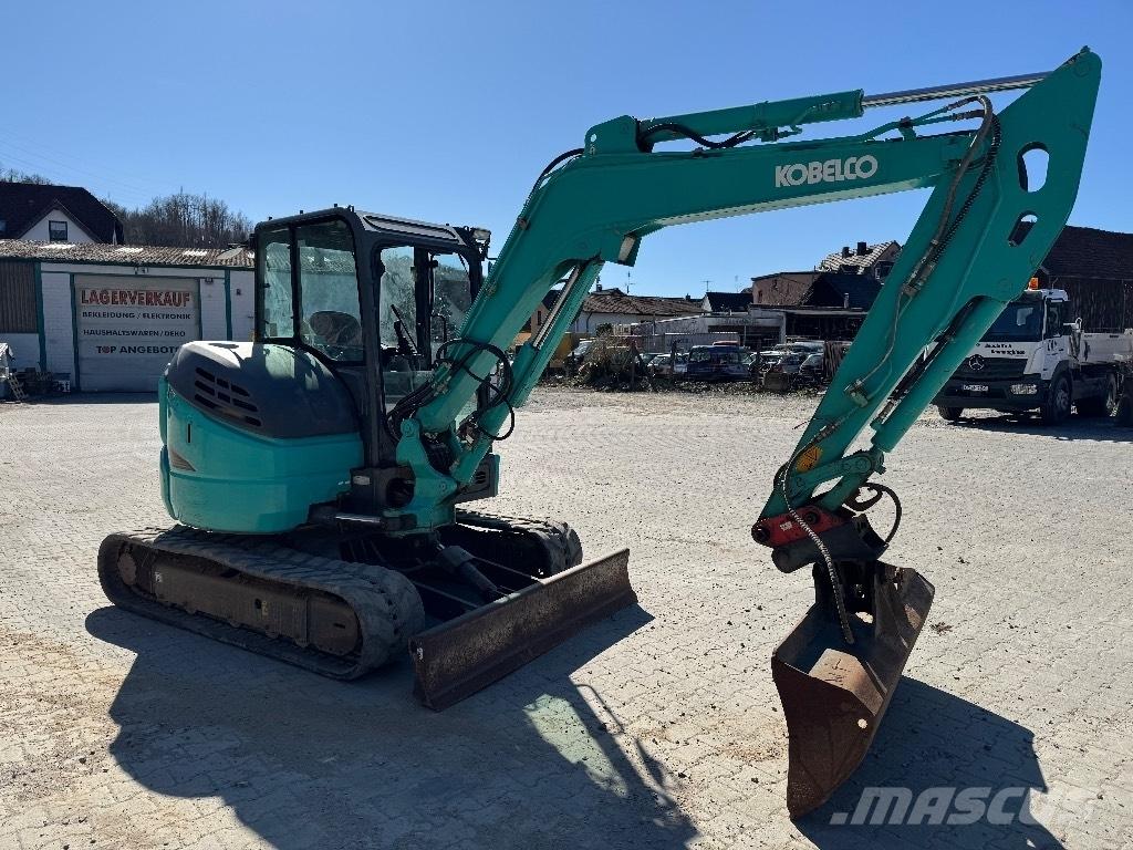 Kobelco SK 55 SR Minikaivukoneet < 7t