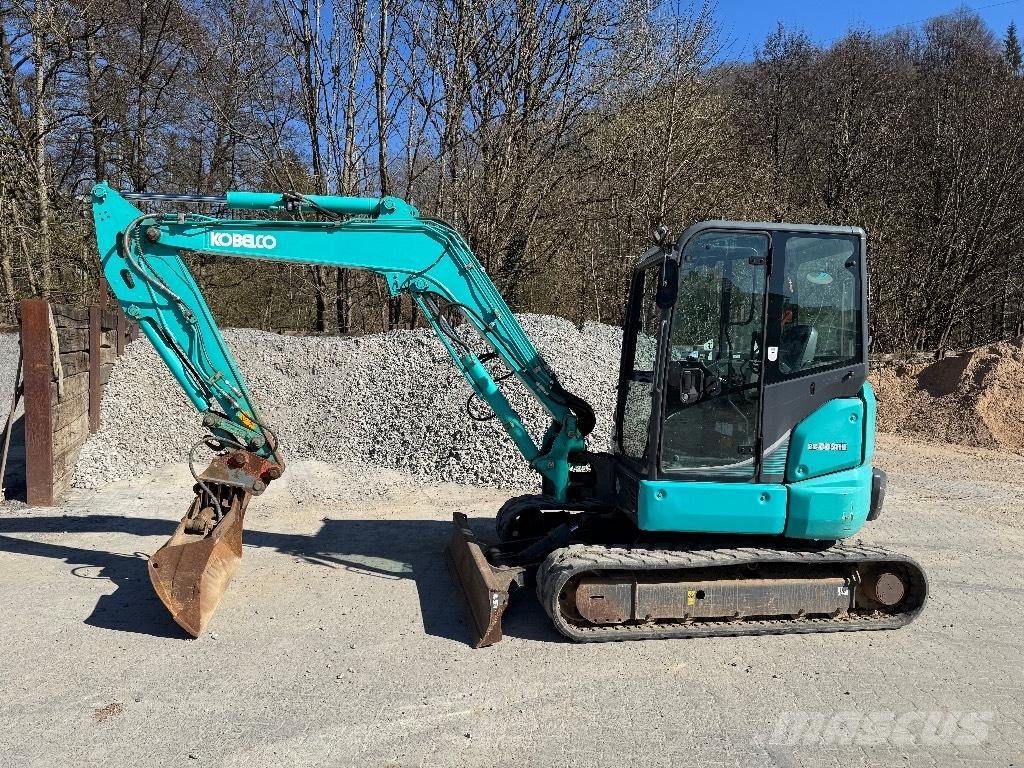 Kobelco SK 55 SR Minikaivukoneet < 7t
