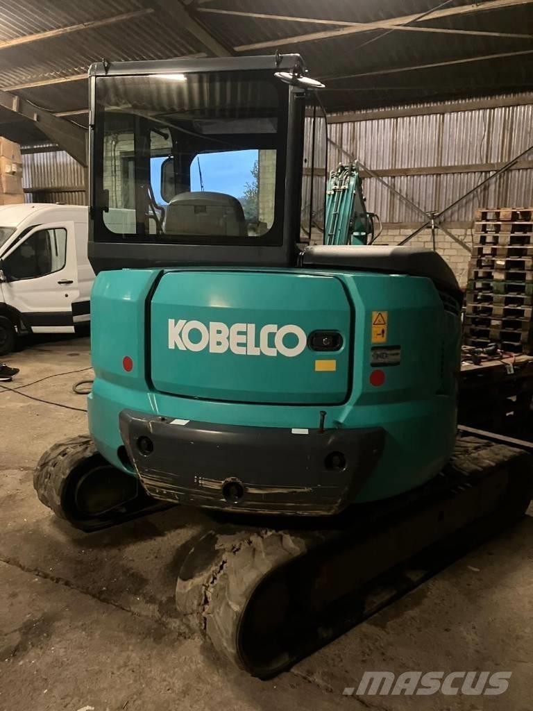 Kobelco SK 55 SRX-6 Minikaivukoneet < 7t