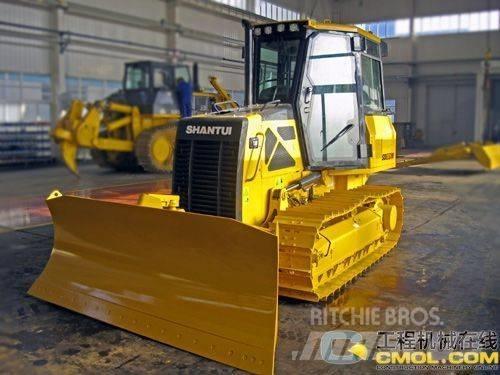 Shantui SD08 Series Telaketjupuskutraktorit
