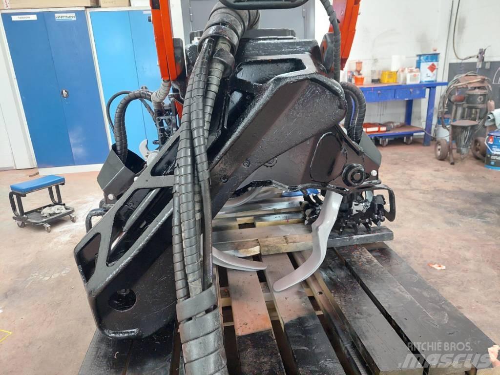 Komatsu C123 Hakkuupäät
