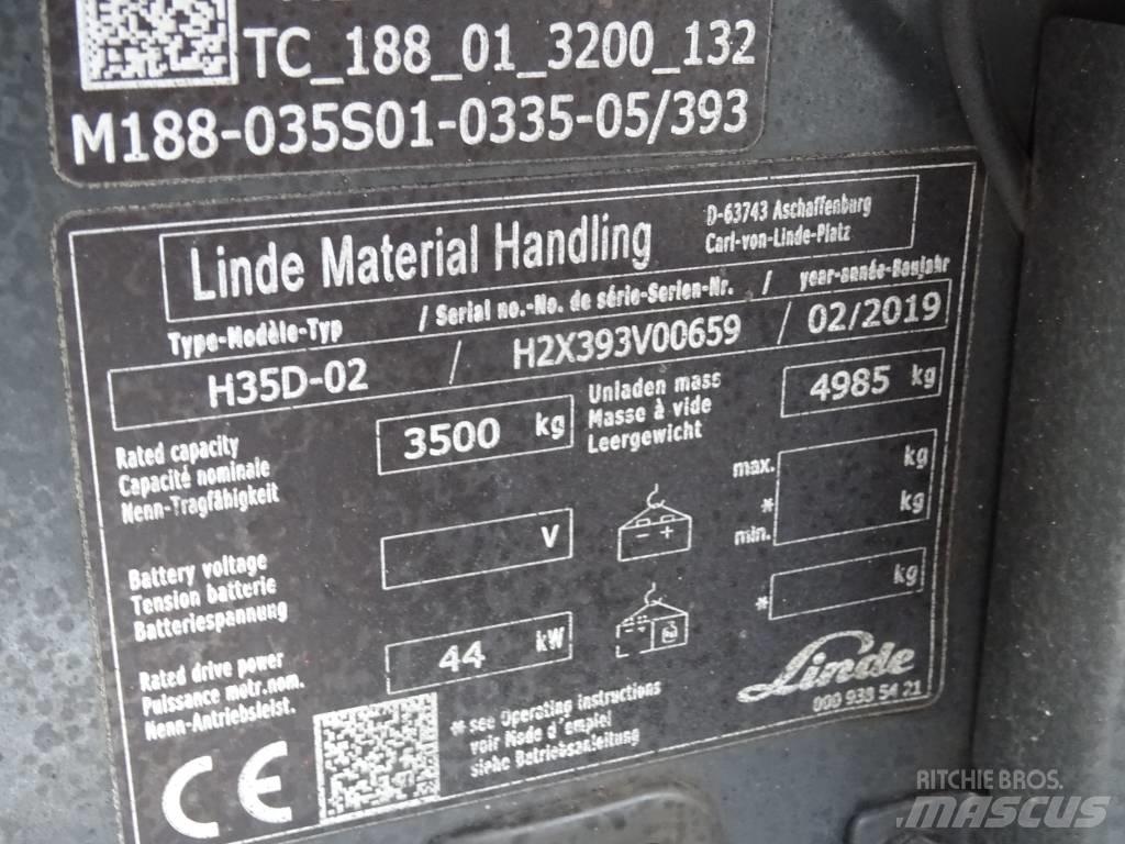 Linde H35D-02 Dieseltrukit