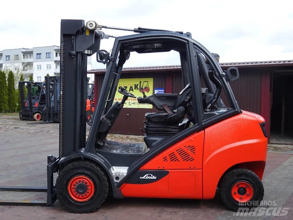 Linde H35D-02 Dieseltrukit