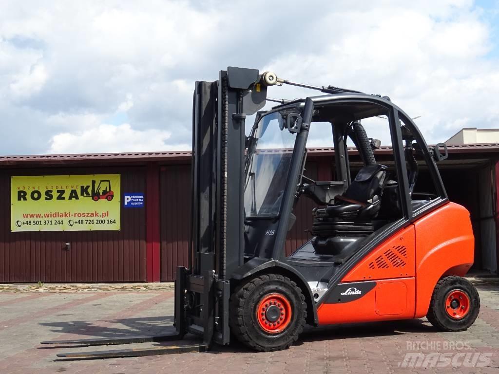 Linde H35D-02 Dieseltrukit