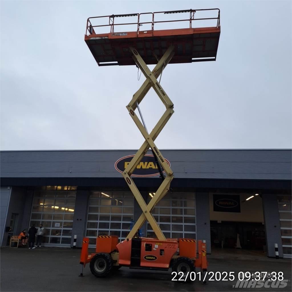 JLG 3394RT Saksilavat