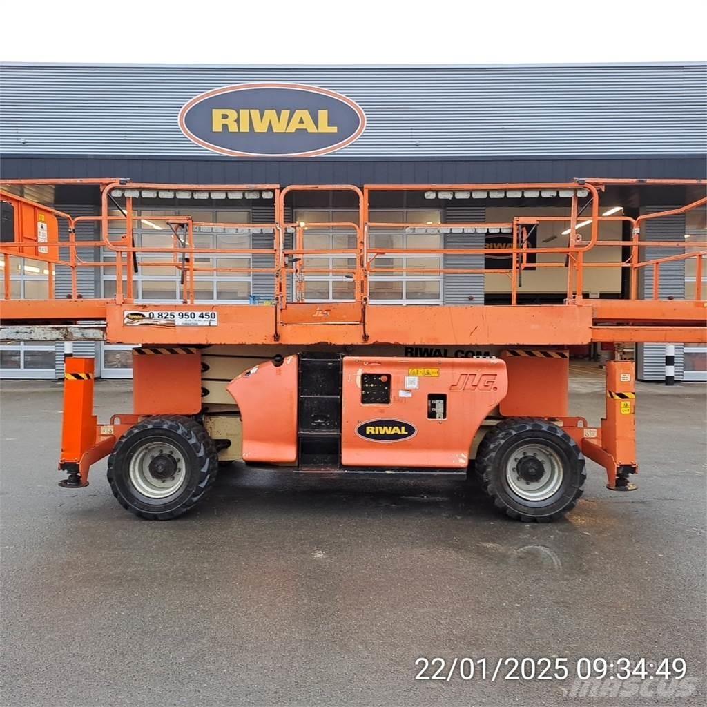 JLG 3394RT Saksilavat