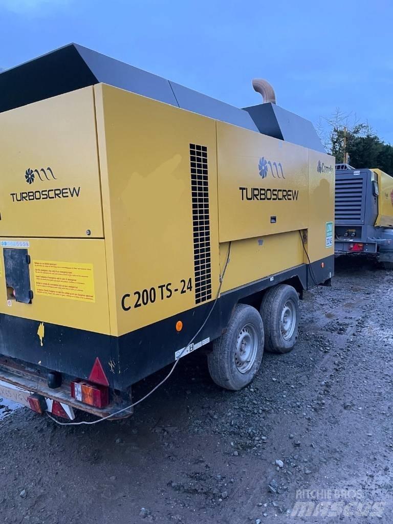Compair C200 TS-24 Kompressorit