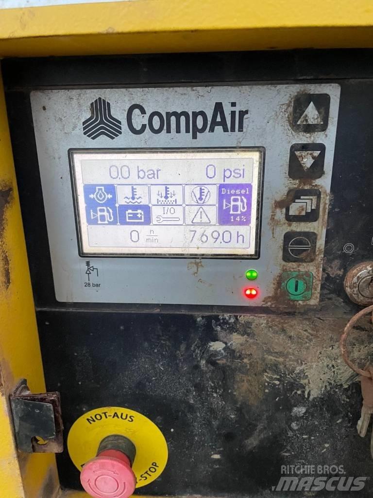 Compair C200 TS-24 Kompressorit