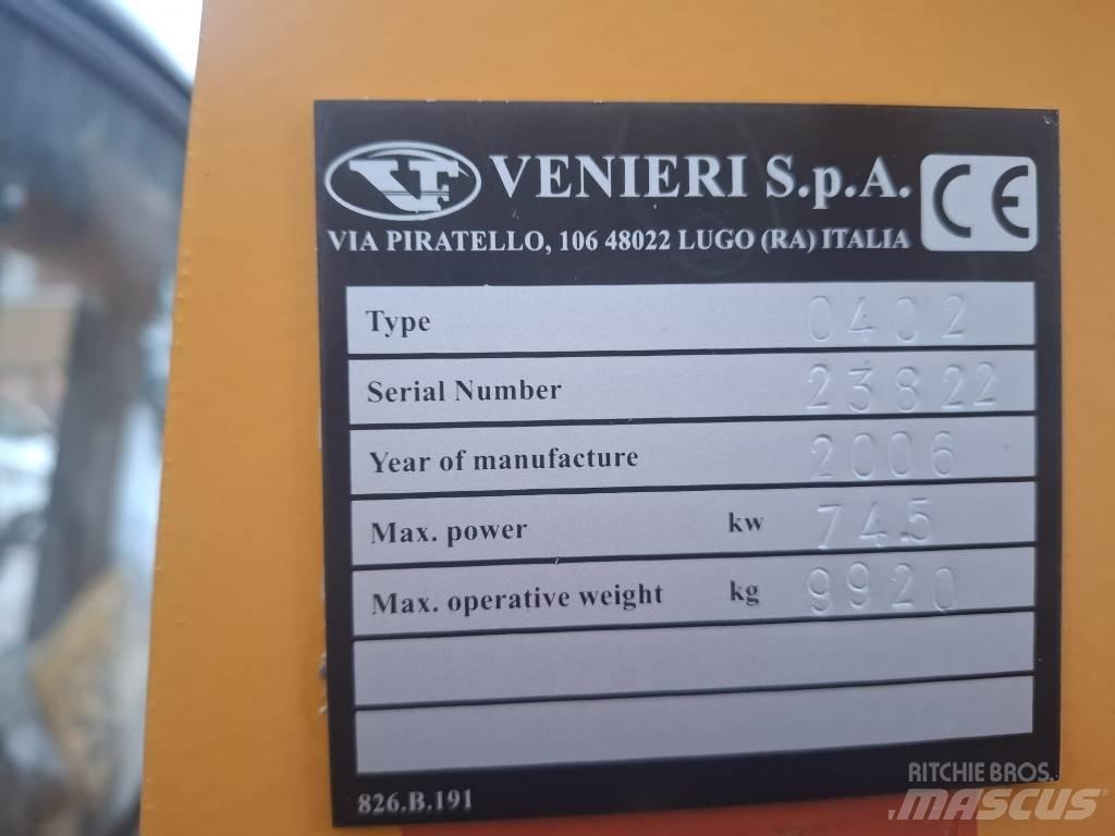 Venieri VF10.23C Kaivurikuormaajat