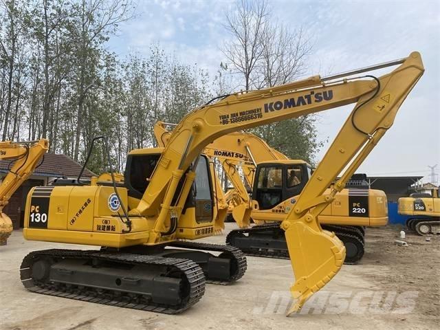 Komatsu PC130 Telakaivukoneet