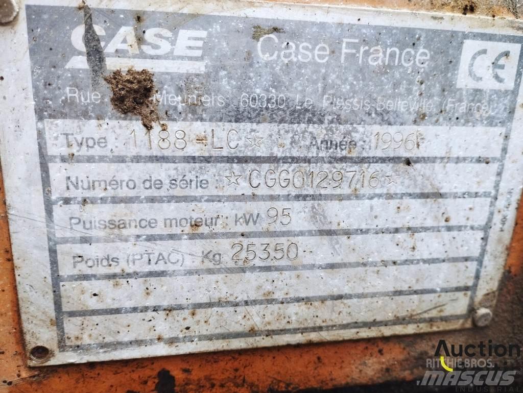 CASE 1188 LC Telakaivukoneet