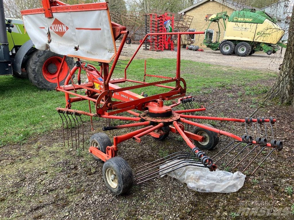 Kuhn GA 3501 G M Pöyhimet ja haravat
