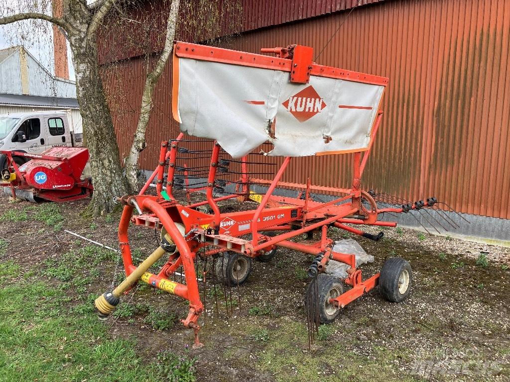 Kuhn GA 3501 G M Pöyhimet ja haravat