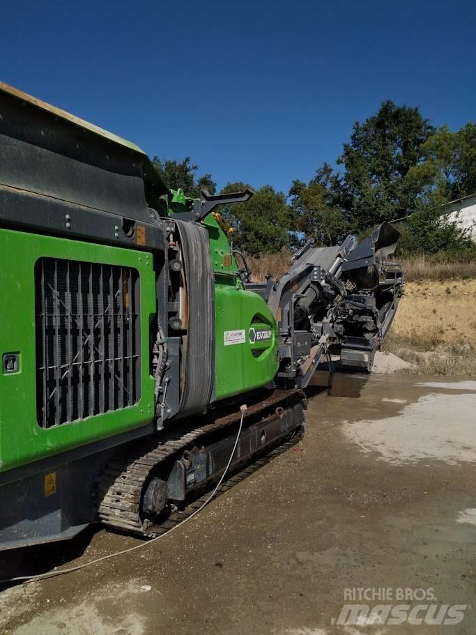 EvoQuip COBRA 290R Mobiilimurskaimet